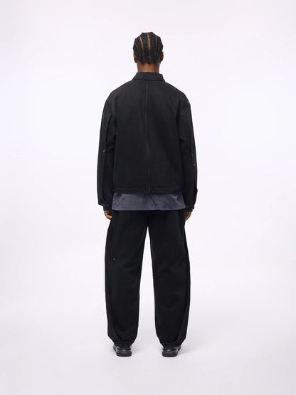 A Cold Wall Augment Jacket Onyx Black
