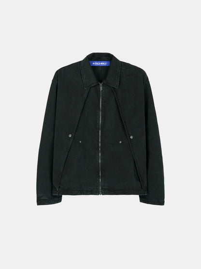 A Cold Wall Augment Jacket Onyx Black