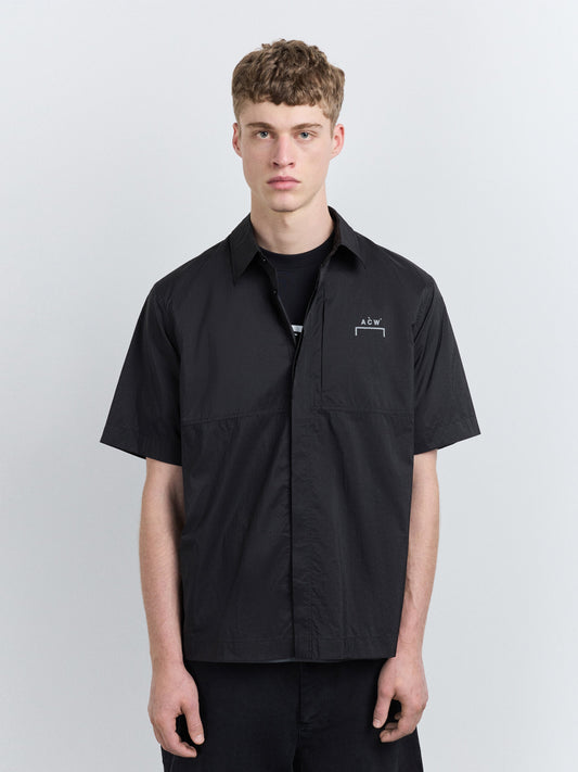 A Cold Wall Balfron Shirt Onyx