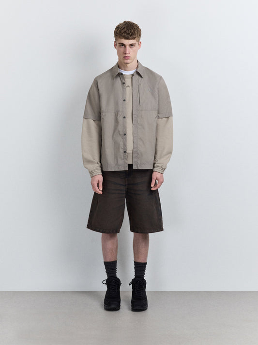 A Cold Wall Balfron Shirt Shale