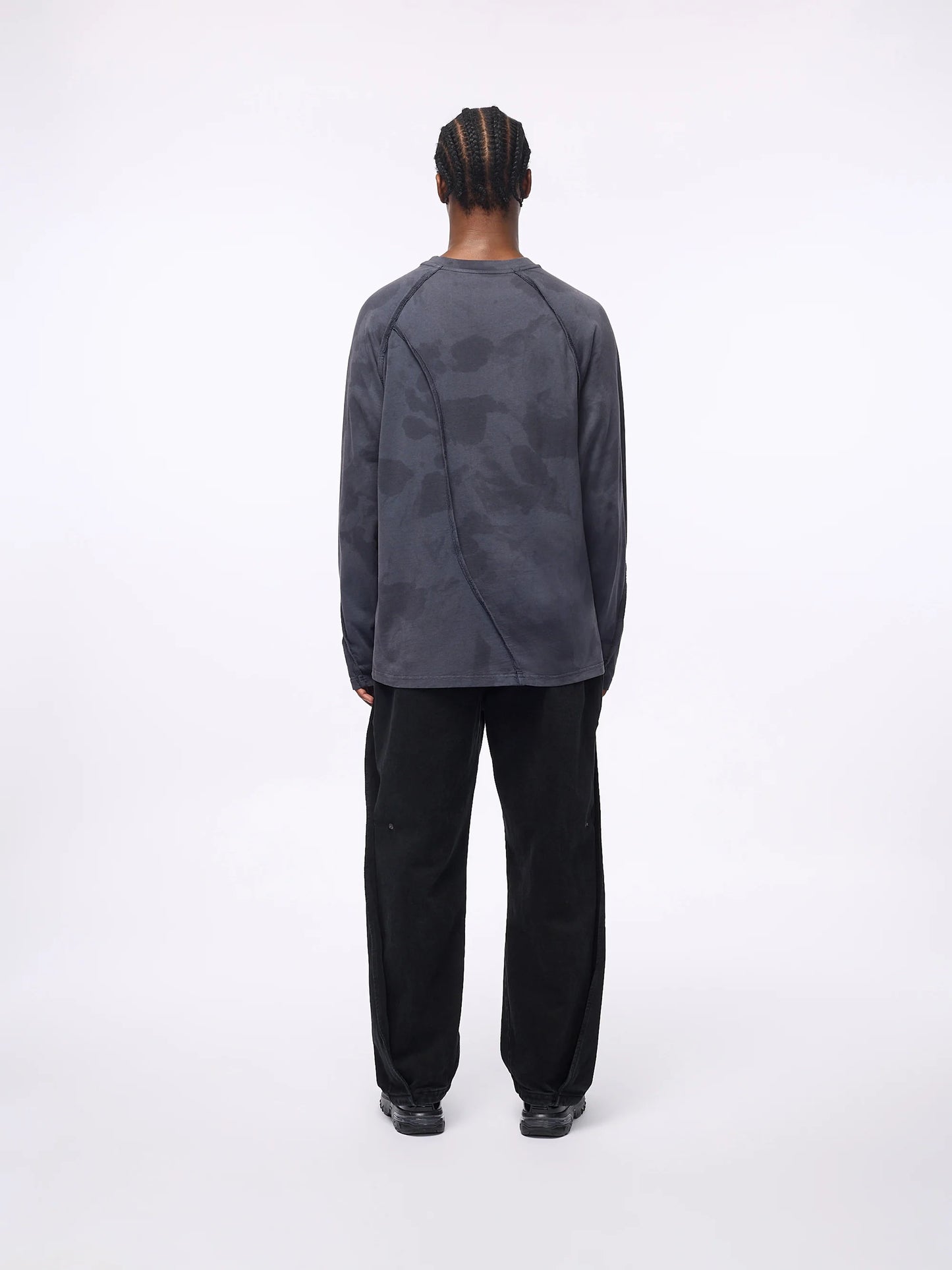 A Cold Wall Chartered LS T-Shirt Blue