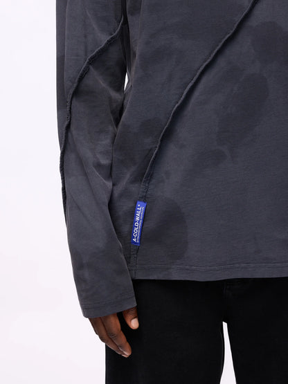 A Cold Wall Chartered LS T-Shirt Blue