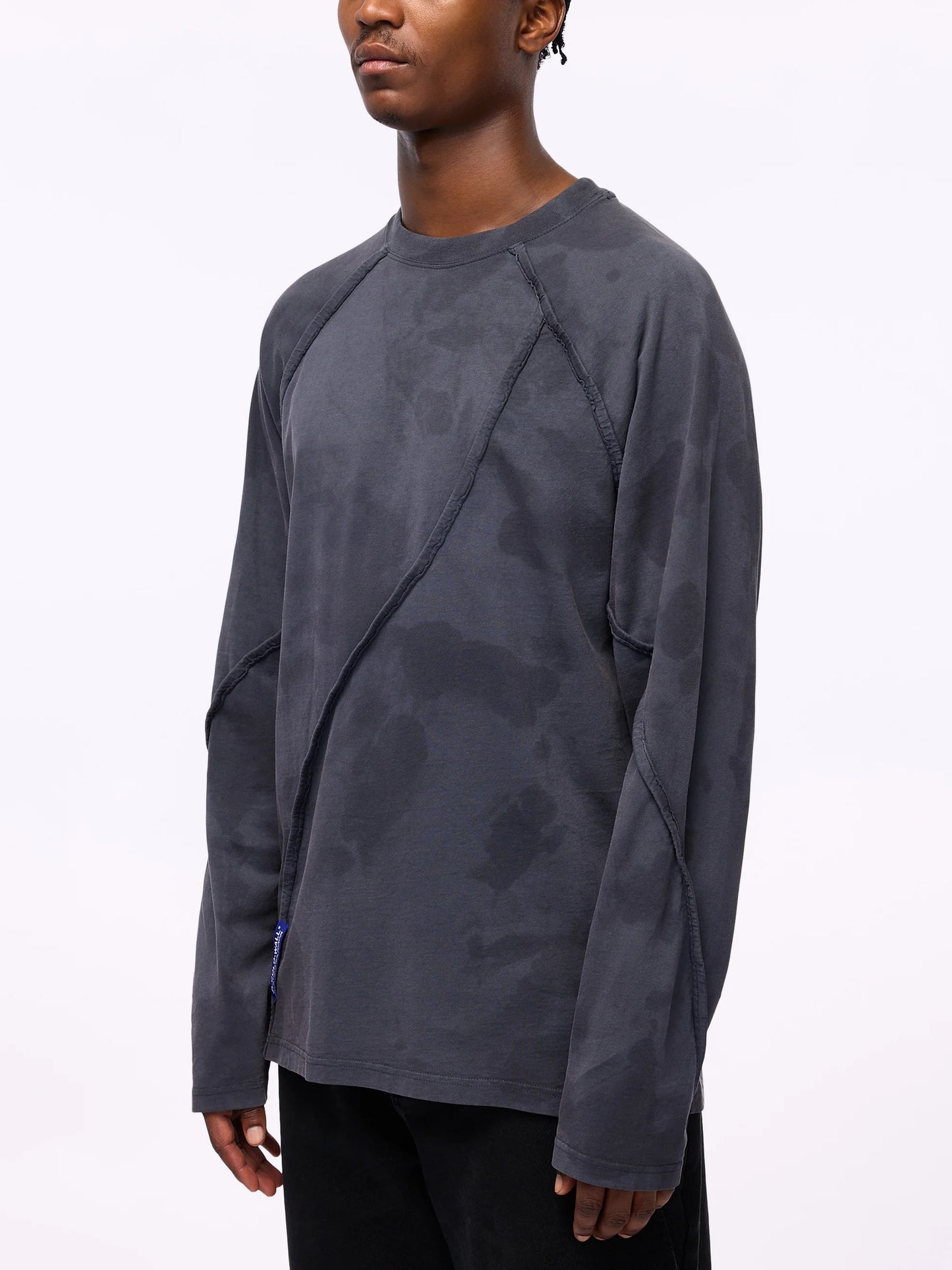 A Cold Wall Chartered LS T-Shirt Blue