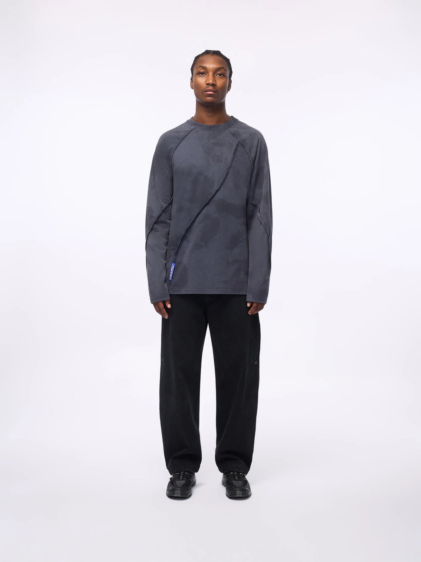 A Cold Wall Chartered LS T-Shirt Blue