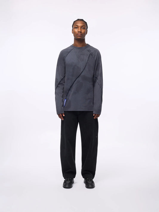 A Cold Wall Chartered LS T-Shirt Blue