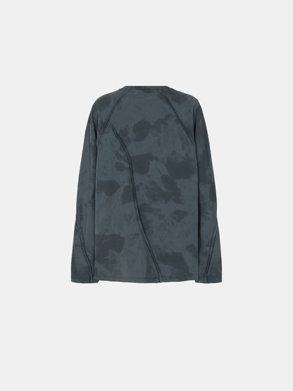 A Cold Wall Chartered LS T-Shirt Blue