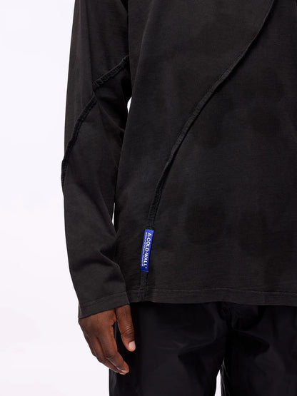 A Cold Wall Chartered LS T-Shirt Black