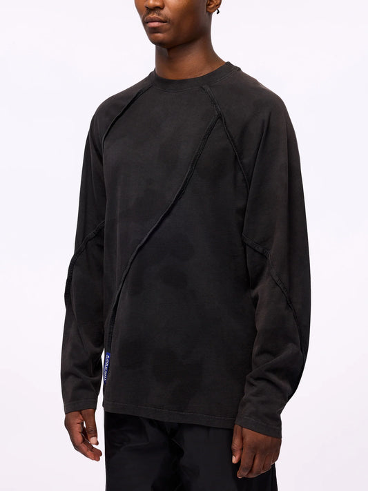 A Cold Wall Chartered LS T-Shirt Black