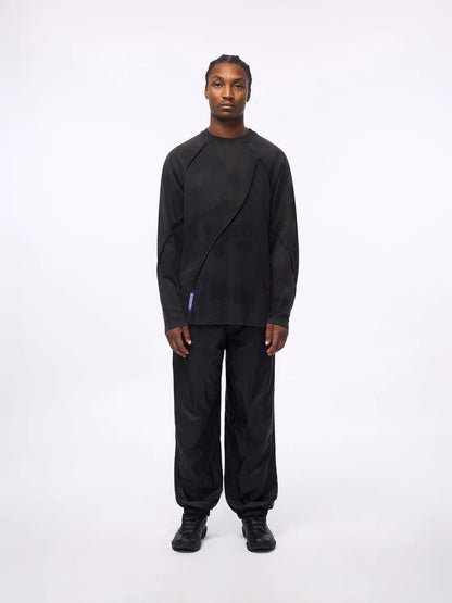 A Cold Wall Chartered LS T-Shirt Black