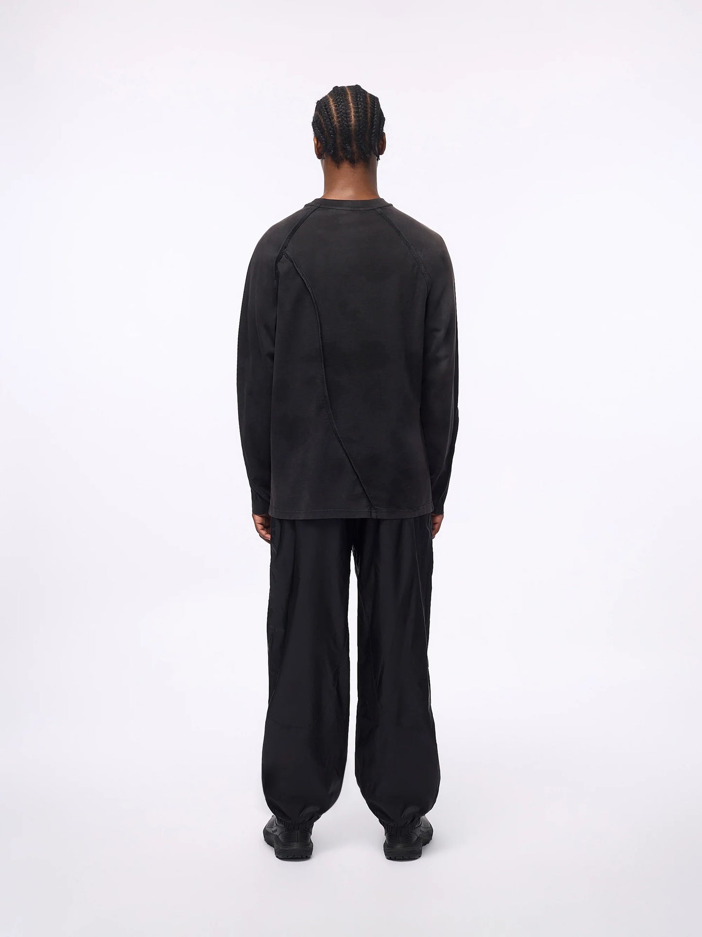 A Cold Wall Chartered LS T-Shirt Black