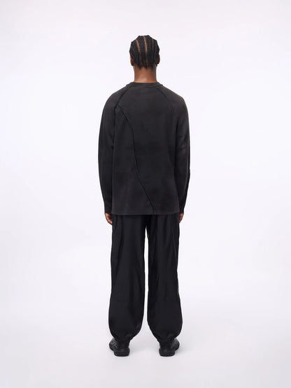 A Cold Wall Chartered LS T-Shirt Black