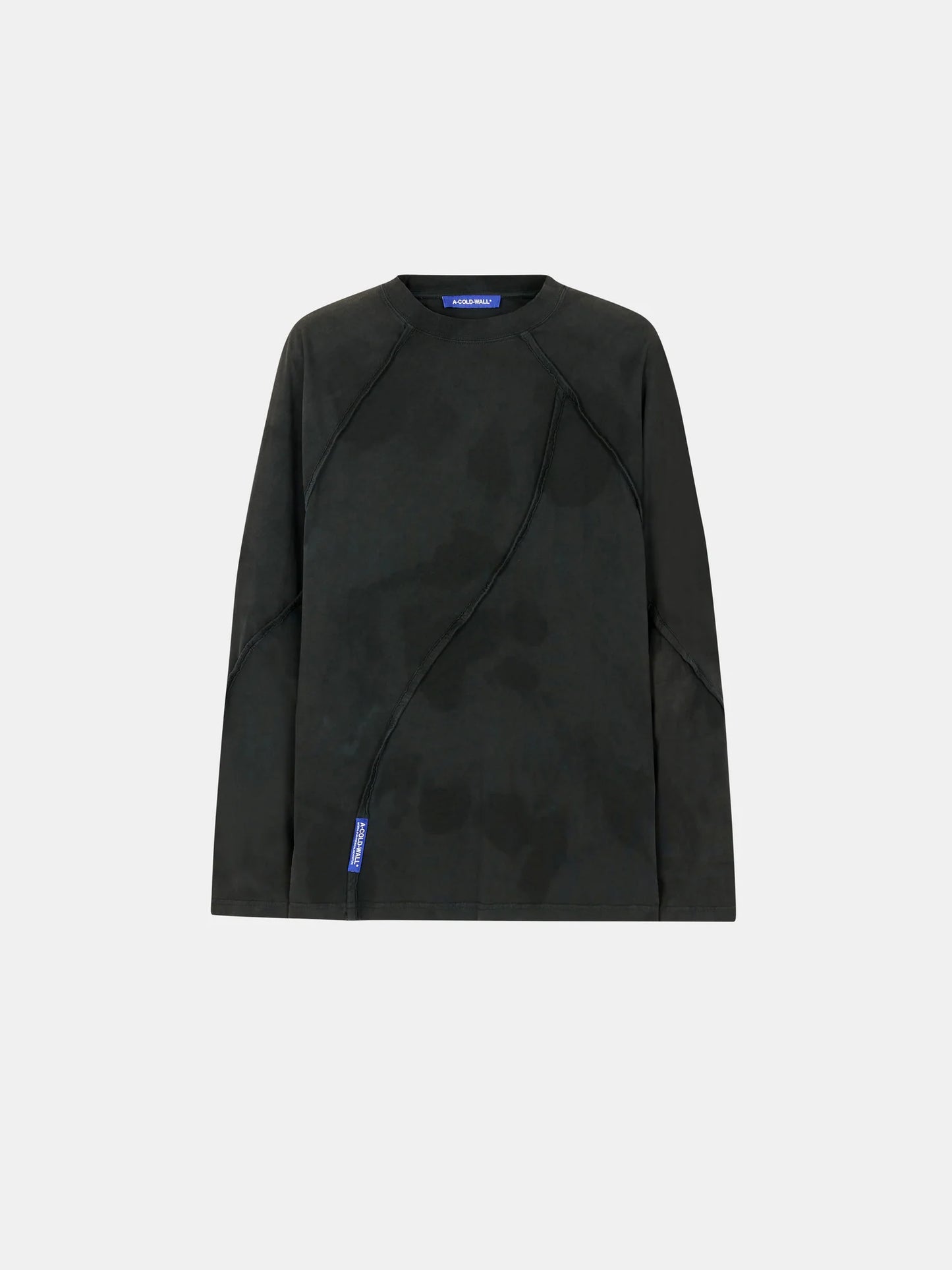 A Cold Wall Chartered LS T-Shirt Black