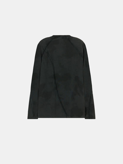 A Cold Wall Chartered LS T-Shirt Black