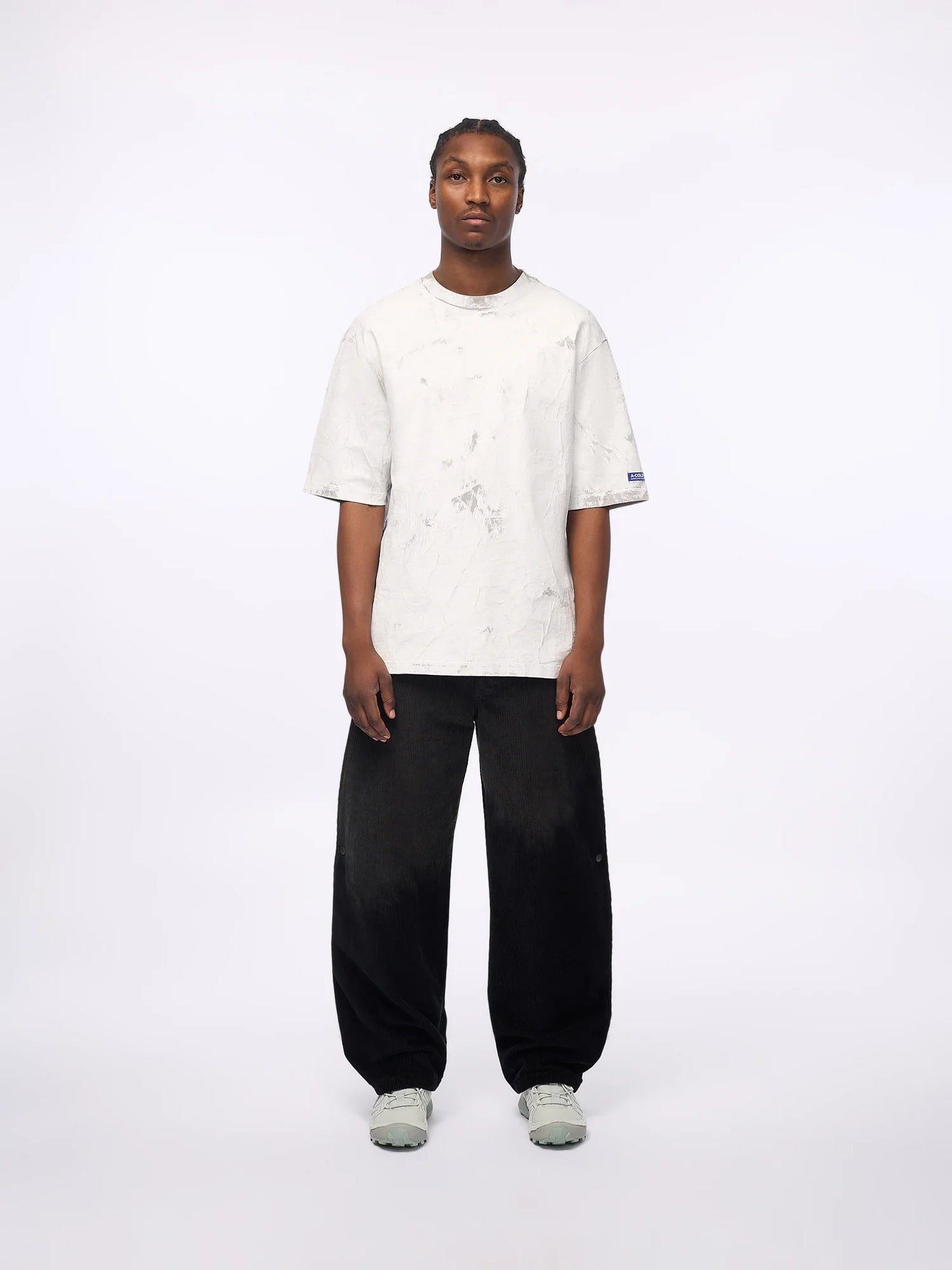 A Cold Wall  Easel T-Shirt Optic White