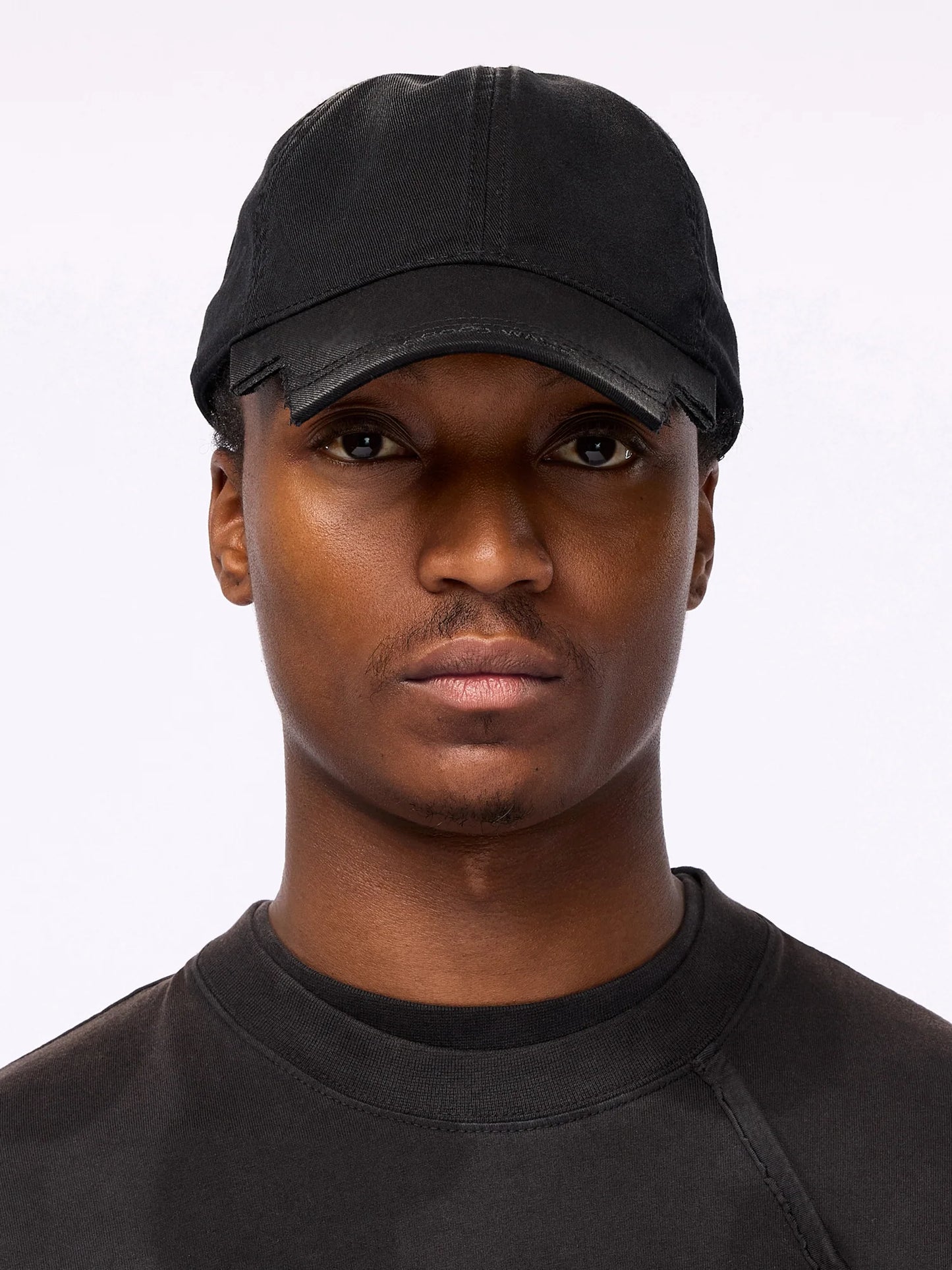 A Cold Wall Cut Out Cap Black