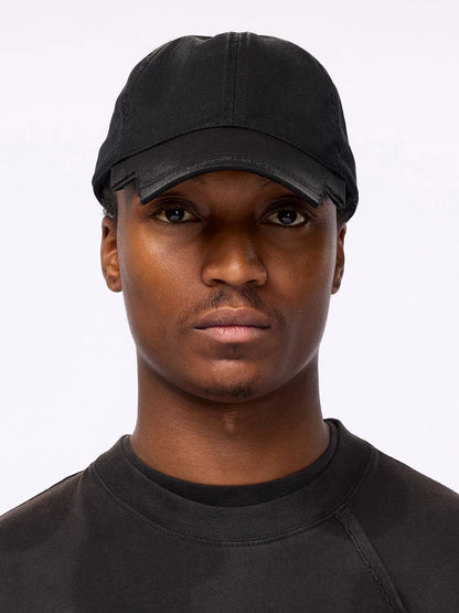 A Cold Wall Cut Out Cap Black