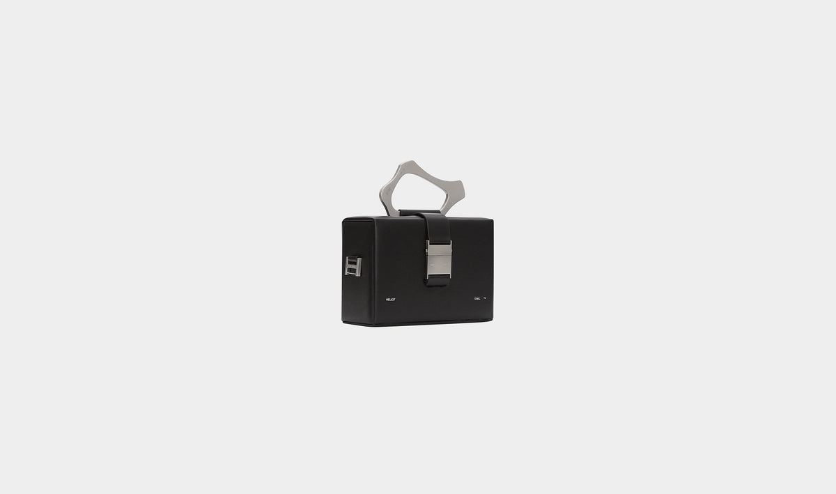Heliot Emil Solely Box Bag Black