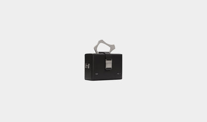 Heliot Emil Solely Box Bag Black