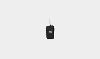 Heliot Emil Solely Box Bag Black