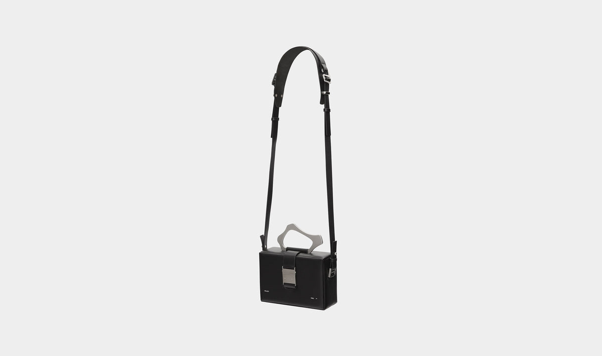 Heliot Emil Solely Box Bag Black