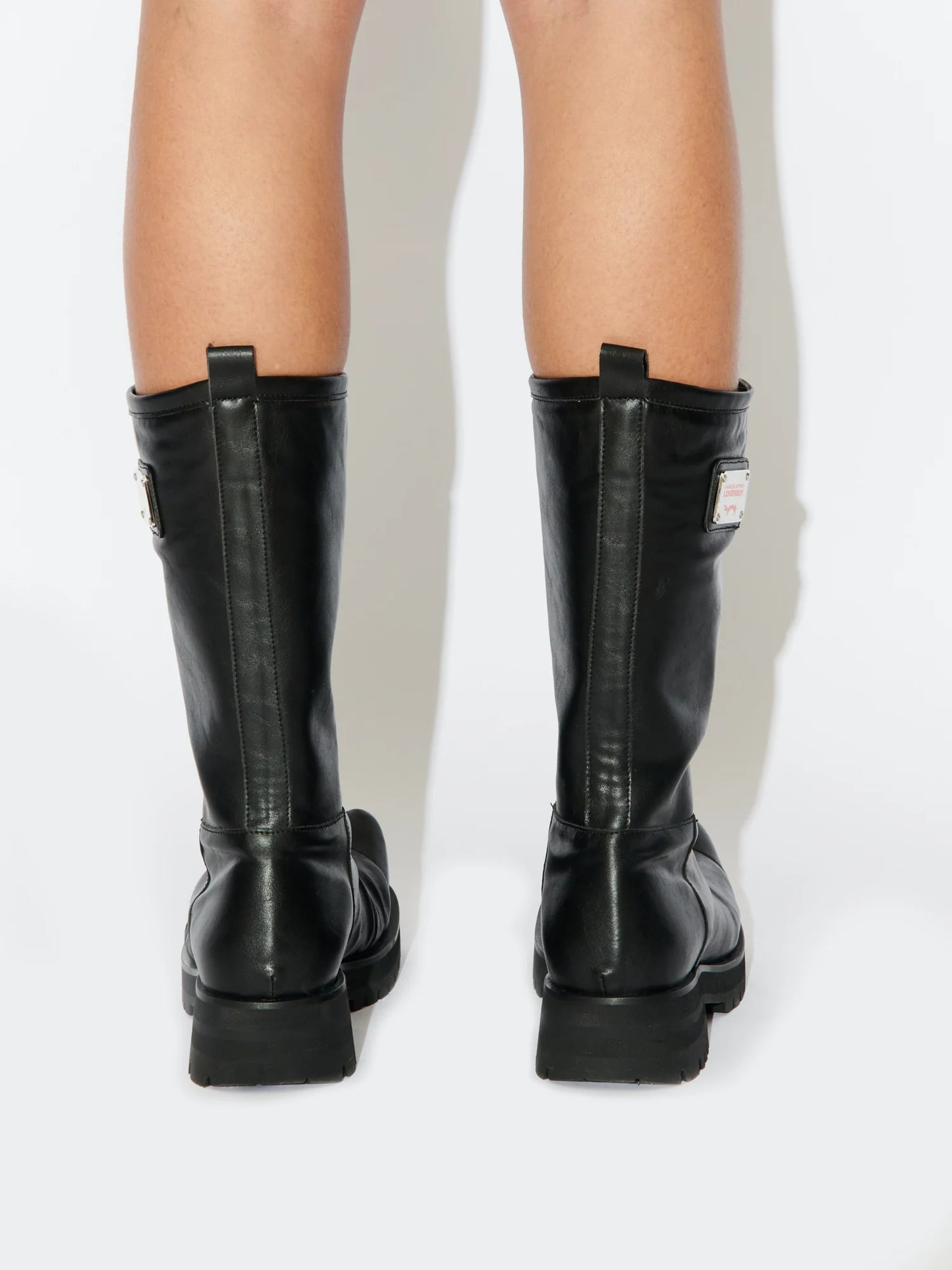 Charles Jeffrey LOVERBOY Sheathed Boot Moggies Black