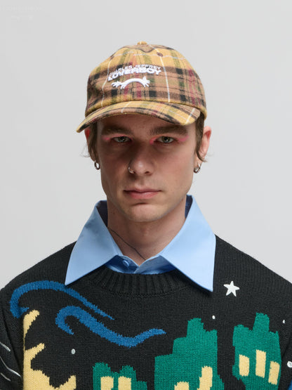 Charles Jeffrey LOVERBOY Logo Cap Yellow