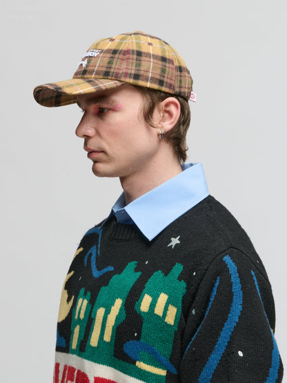 Charles Jeffrey LOVERBOY Logo Cap Yellow