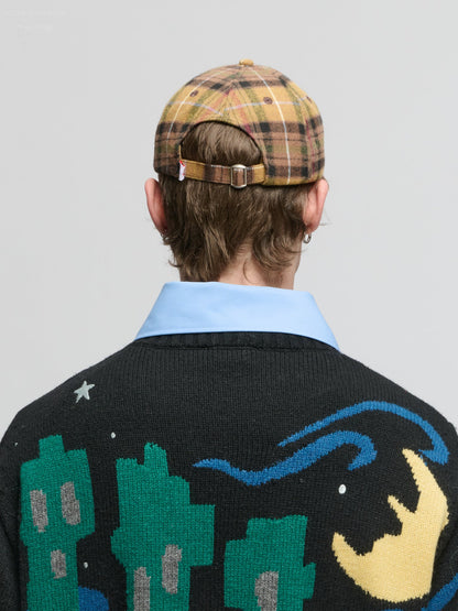 Charles Jeffrey LOVERBOY Logo Cap Yellow