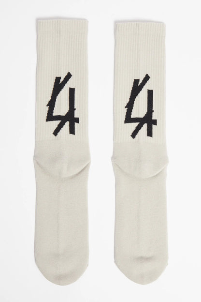44Label 44 Socks Dirty White