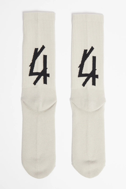 44Label 44 Socks Dirty White