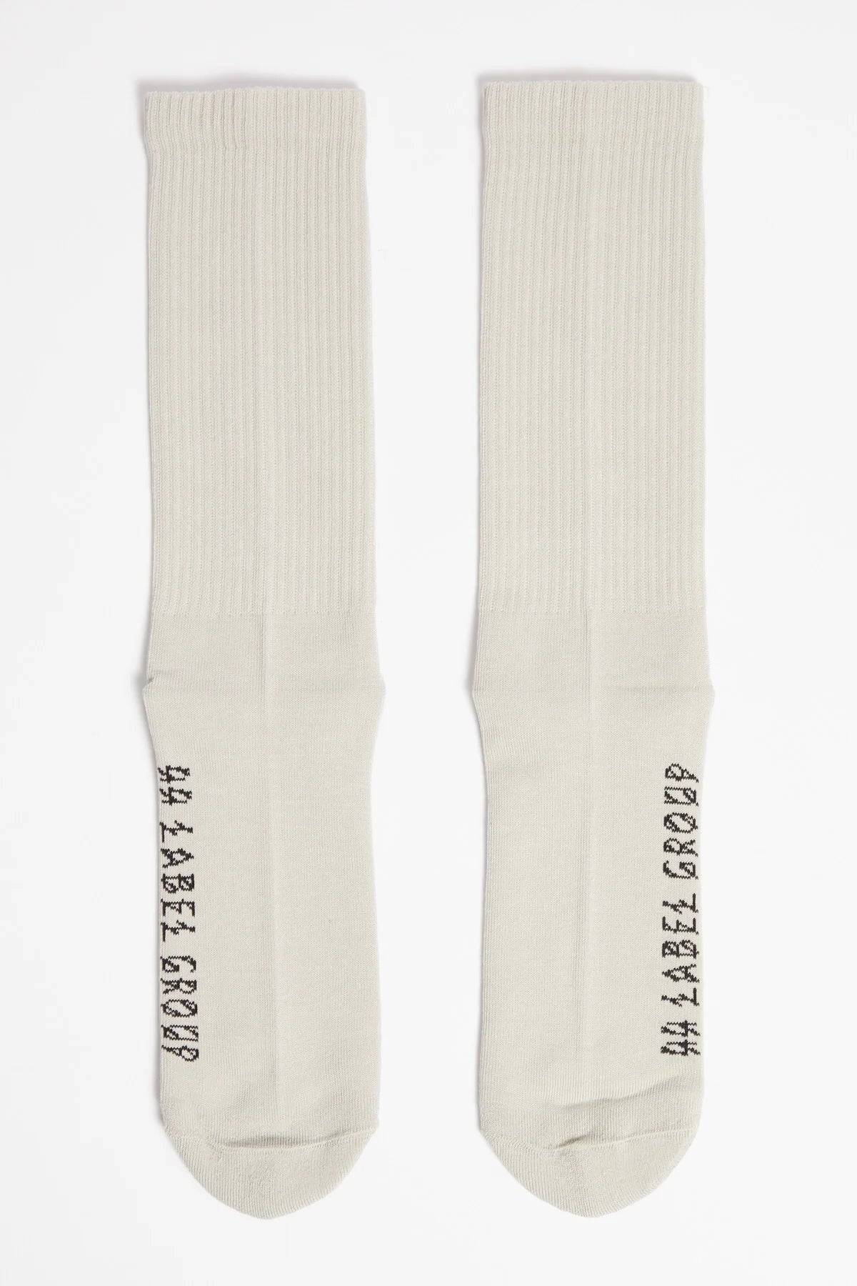 44Label 44 Socks Dirty White
