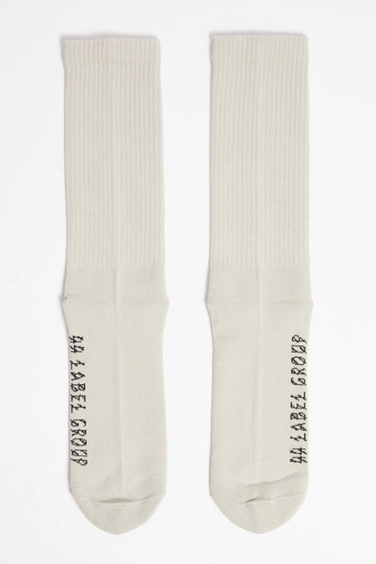 44Label 44 Socks Dirty White