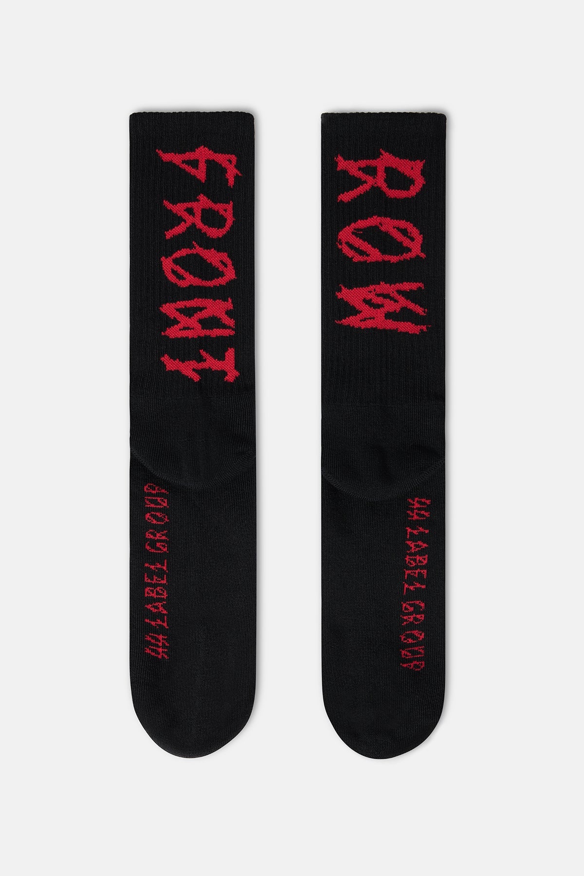 44Label Front Row Socks Black