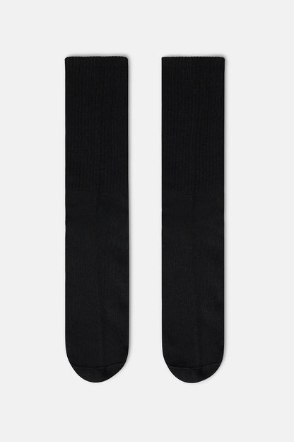 44Label Front Row Socks Black