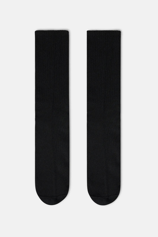 44Label Front Row Socks Black
