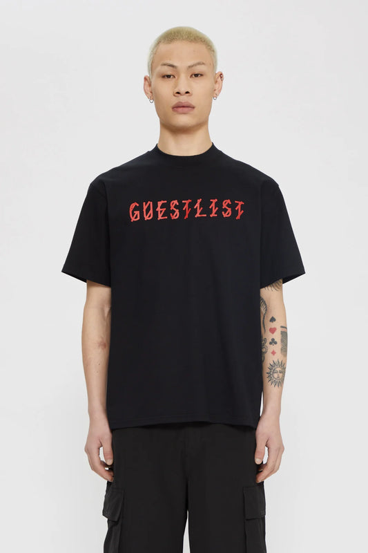 44Label Guestlist Tee Black