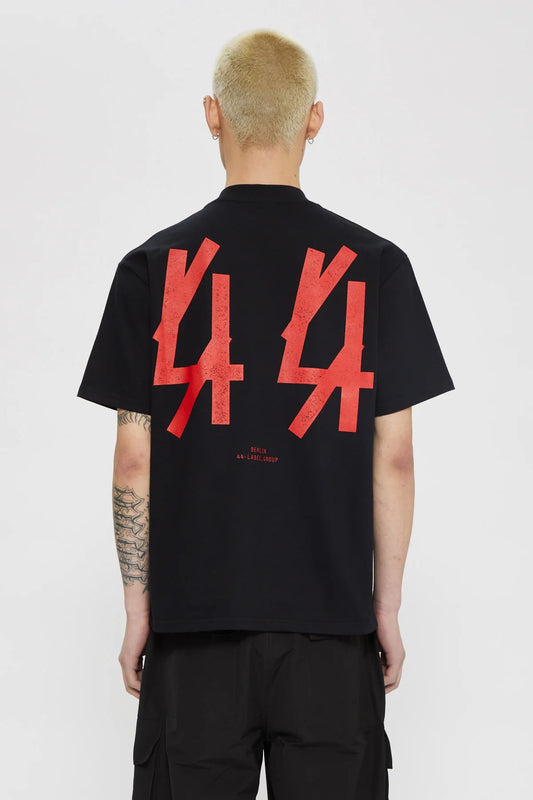 44Label Guestlist Tee Black
