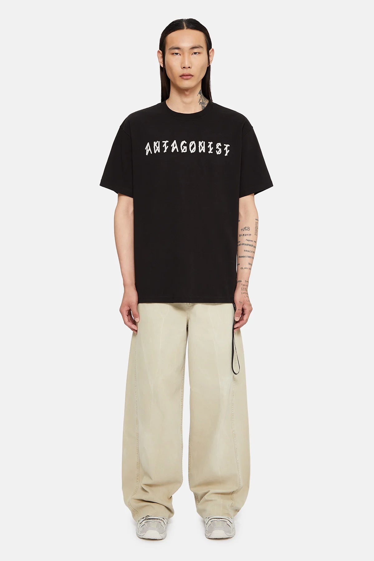 44Label Anti Hero Revesable Tee Black