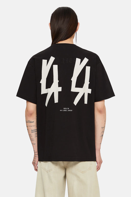 44Label Anti Hero Revesable Tee Black