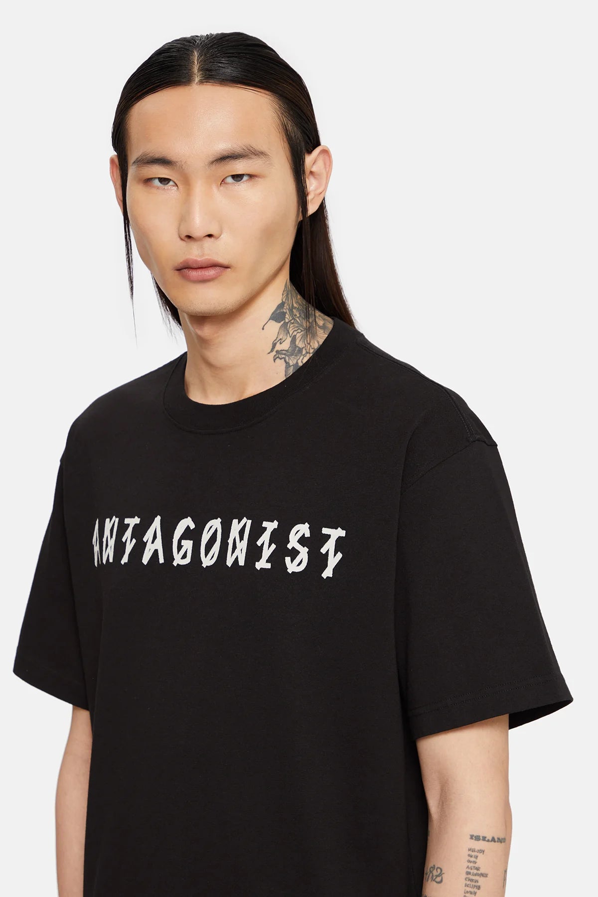 44Label Anti Hero Revesable Tee Black
