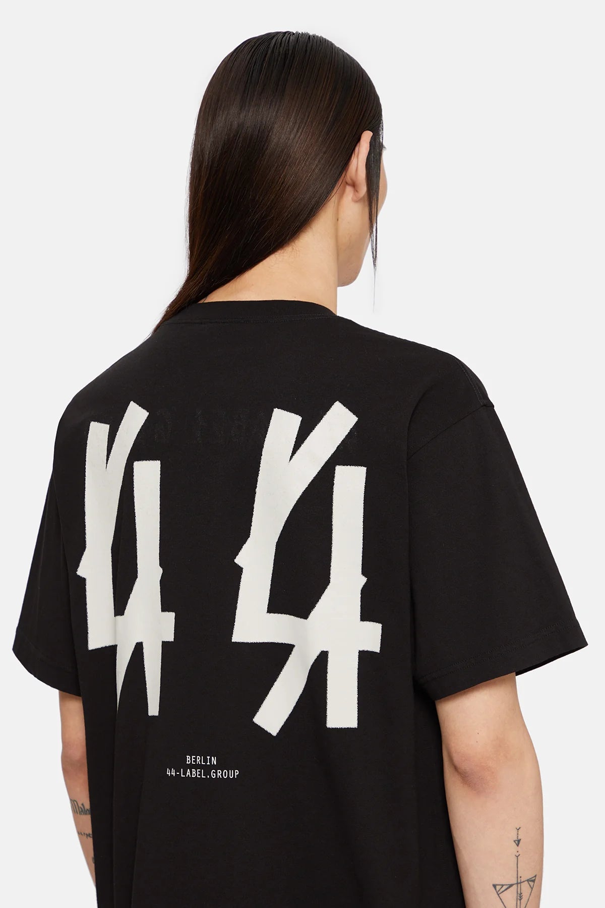 44Label Anti Hero Revesable Tee Black