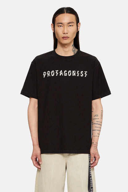 44Label Anti Hero Revesable Tee Black