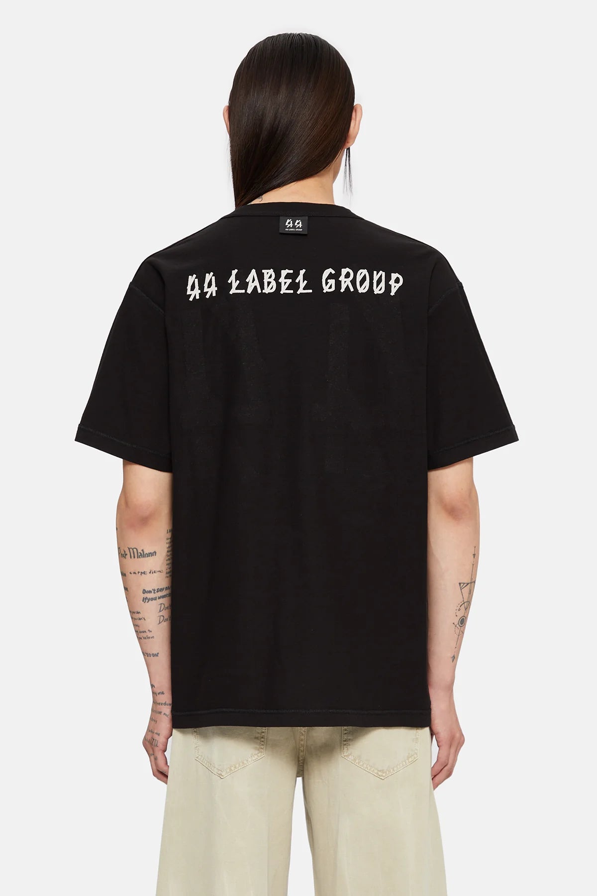 44Label Anti Hero Revesable Tee Black