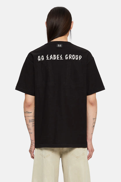 44Label Anti Hero Revesable Tee Black