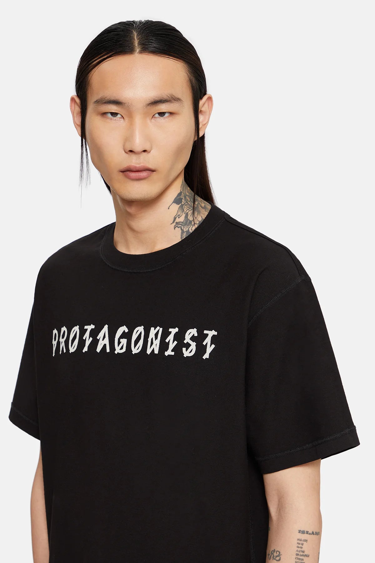 44Label Anti Hero Revesable Tee Black