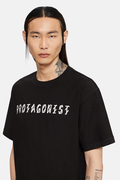44Label Anti Hero Revesable Tee Black