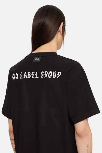 44Label Anti Hero Revesable Tee Black