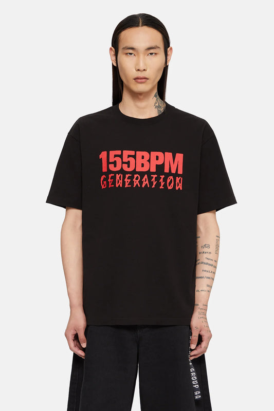 44Label Safe Space Tee Black