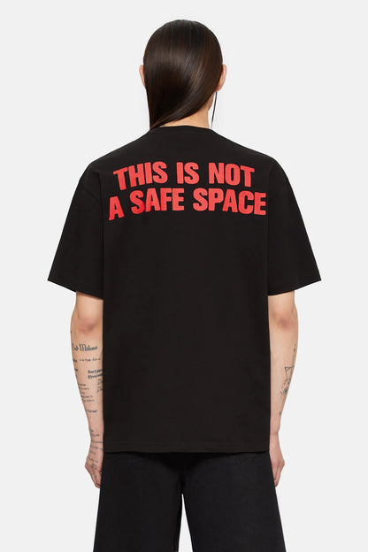 44Label Safe Space Tee Black