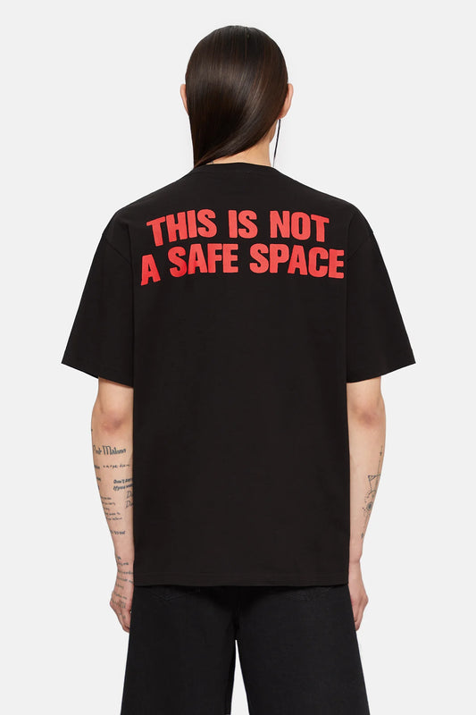 44Label Safe Space Tee Black